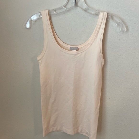 Hanro Tops - Hanro Cream Touch Feeling Tank